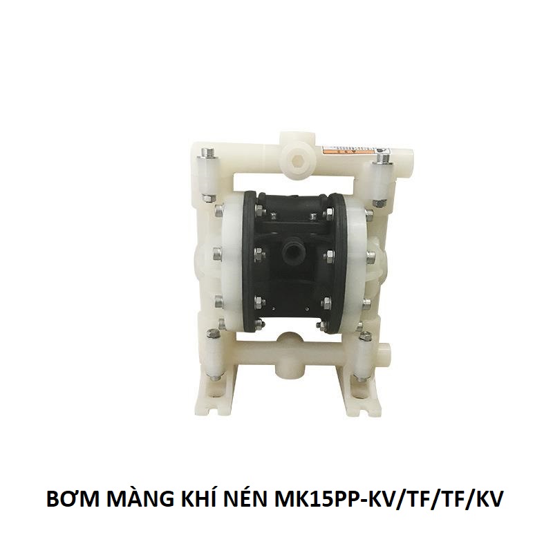 Bơm màng khí nén MK15PP-KV/TF/TF/KV