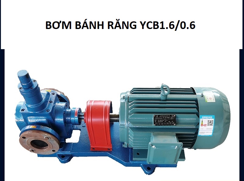 Ứng dụng của bơm bánh răng ycb1.6/0.6