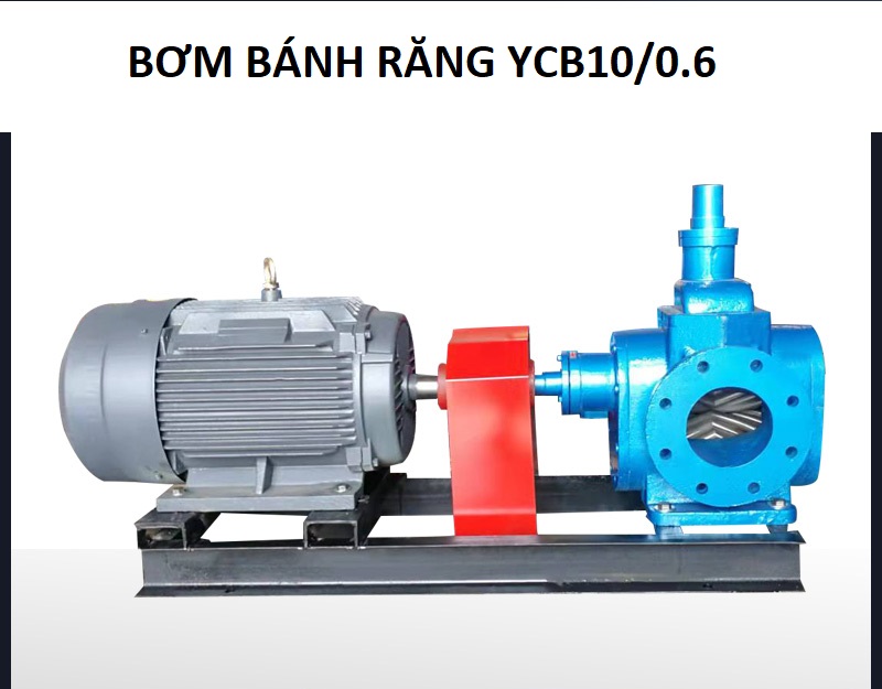 Máy bơm bánh răng YCB10/0.6