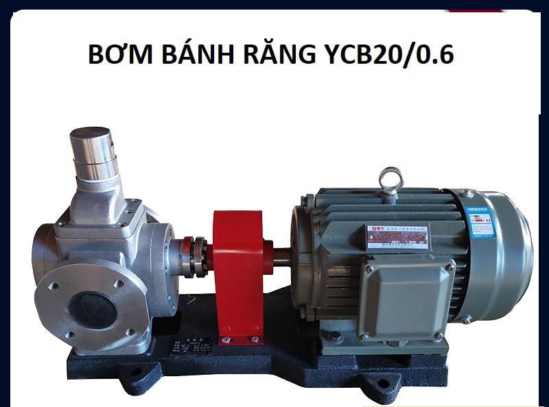 Máy bơm bánh răng YCB20/0.6