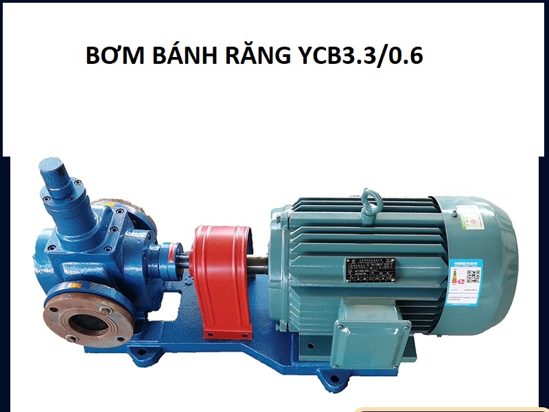 Bơm bánh răng YCB3.3