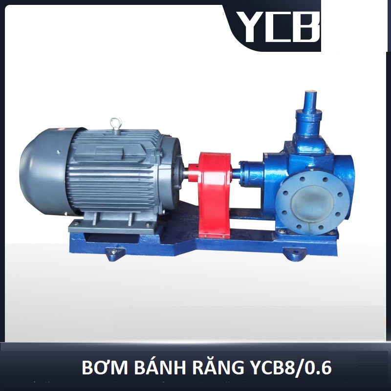 Máy bơm bánh răng YCB8/0.6