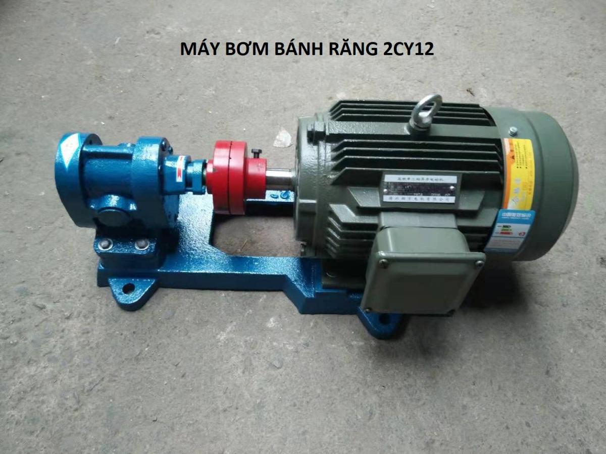 Máy bơm bánh răng 2CY12/2.5