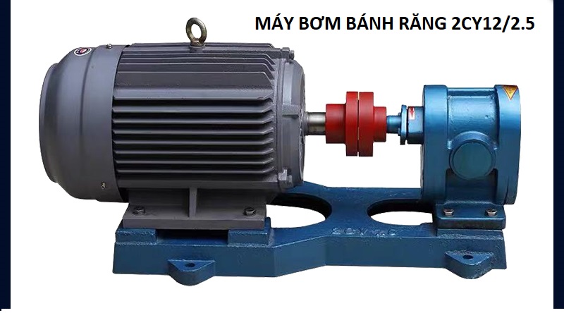 Ứng dụng của bơm bánh răng 2CY12/2.5
