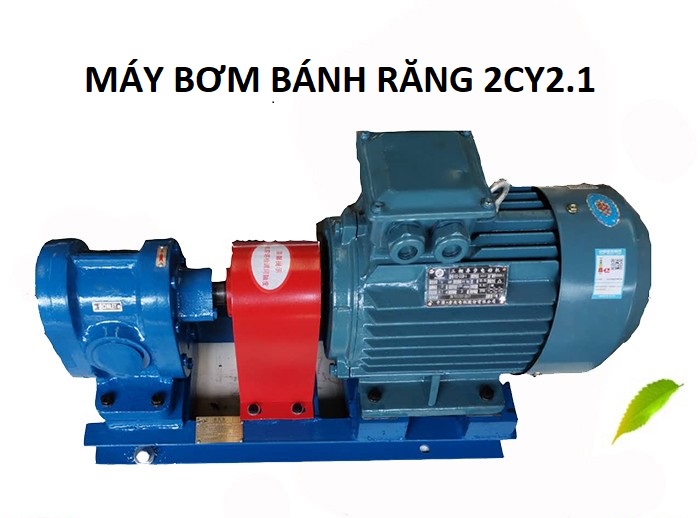 Máy bơm bánh răng 2CY2.1/2.5