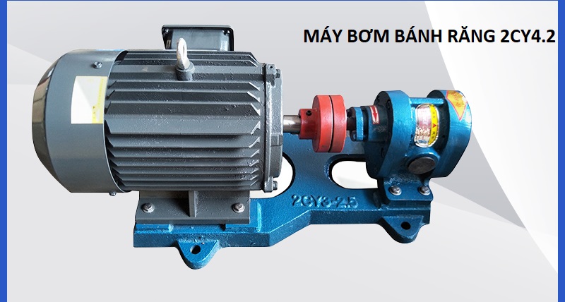 Máy bơm bánh răng 2CY4.2/2.5