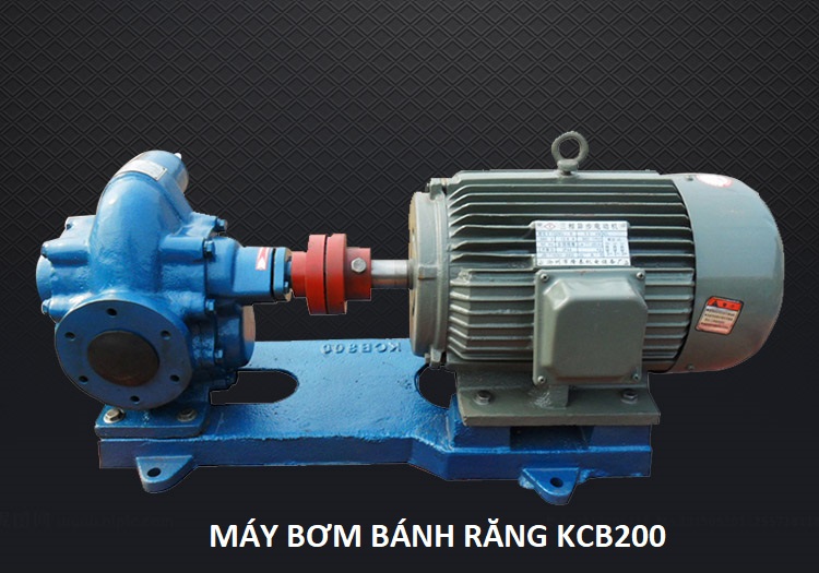 Ứng dụng của bơm bánh răng KCB200